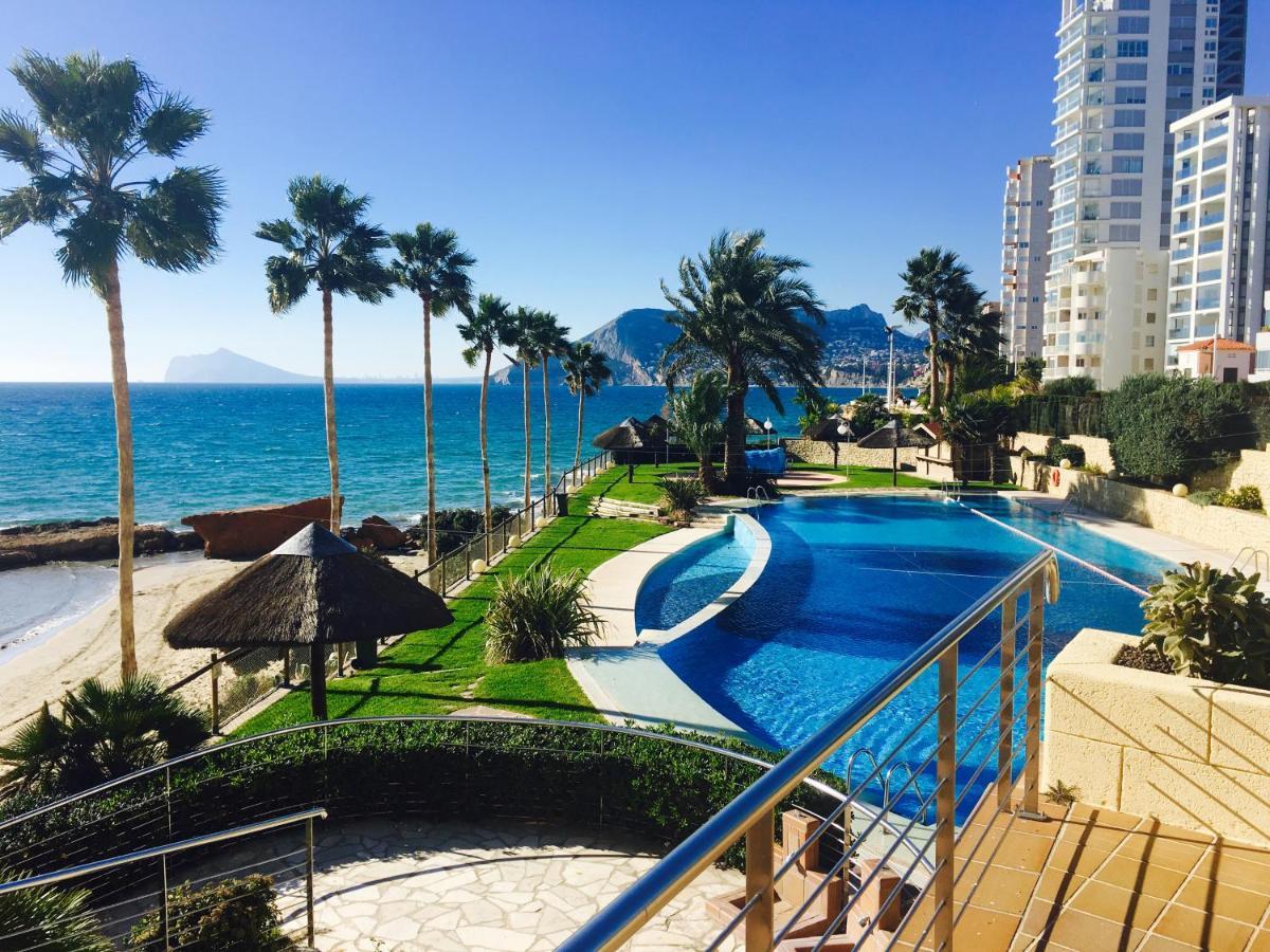 Paradero Rental B75 Vistas Al Mar Calpe Buitenkant foto