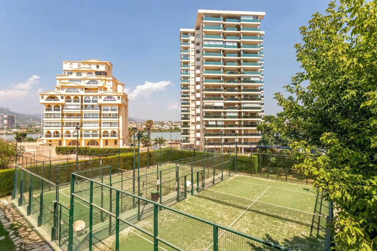 Paradero Rental B75 Vistas Al Mar Calpe Buitenkant foto